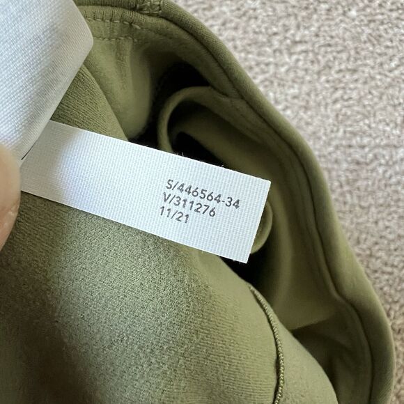 ATHLETA Conscious Crop A-C Sports Bra Top Razorback M - Picture 4 of 5